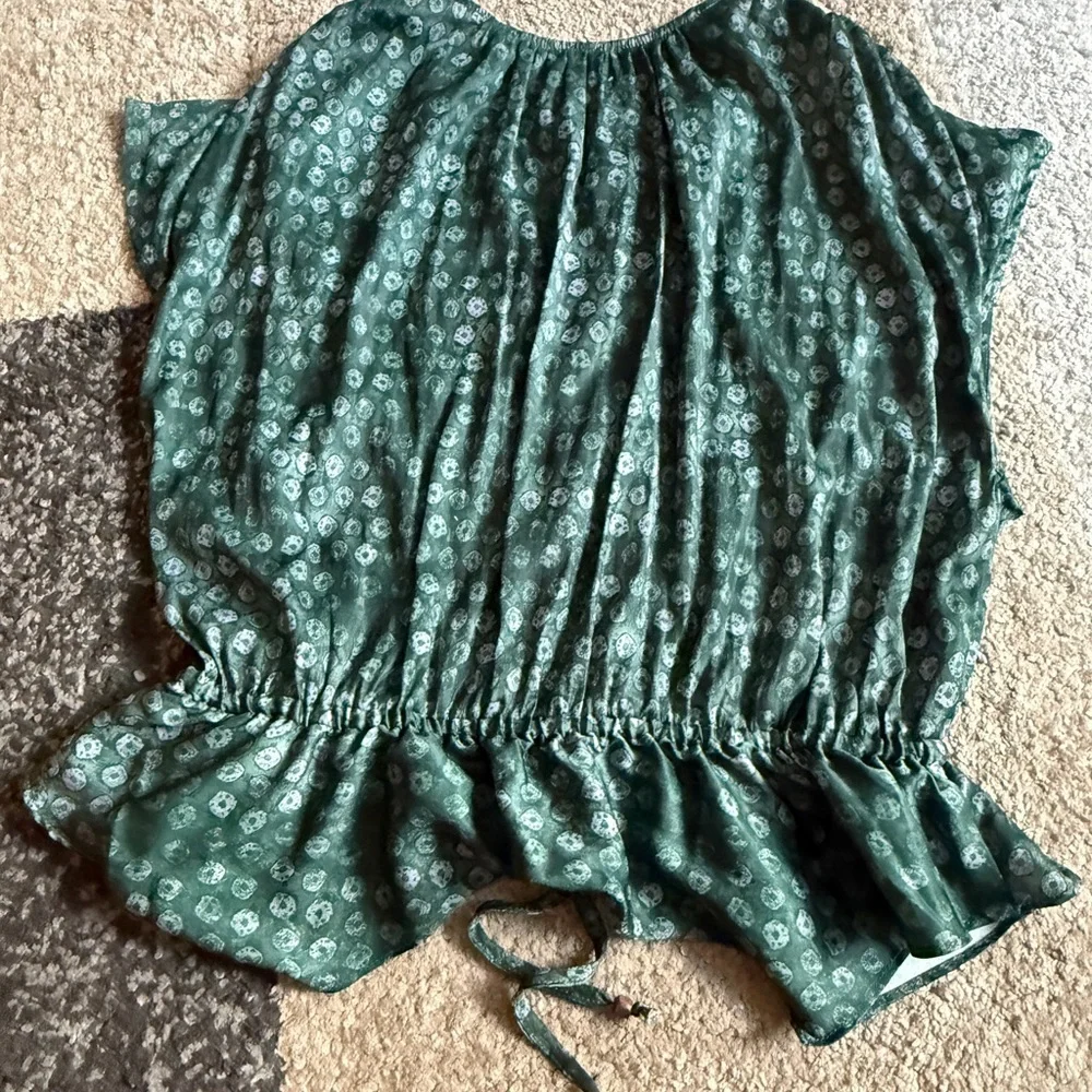 Free People chic green